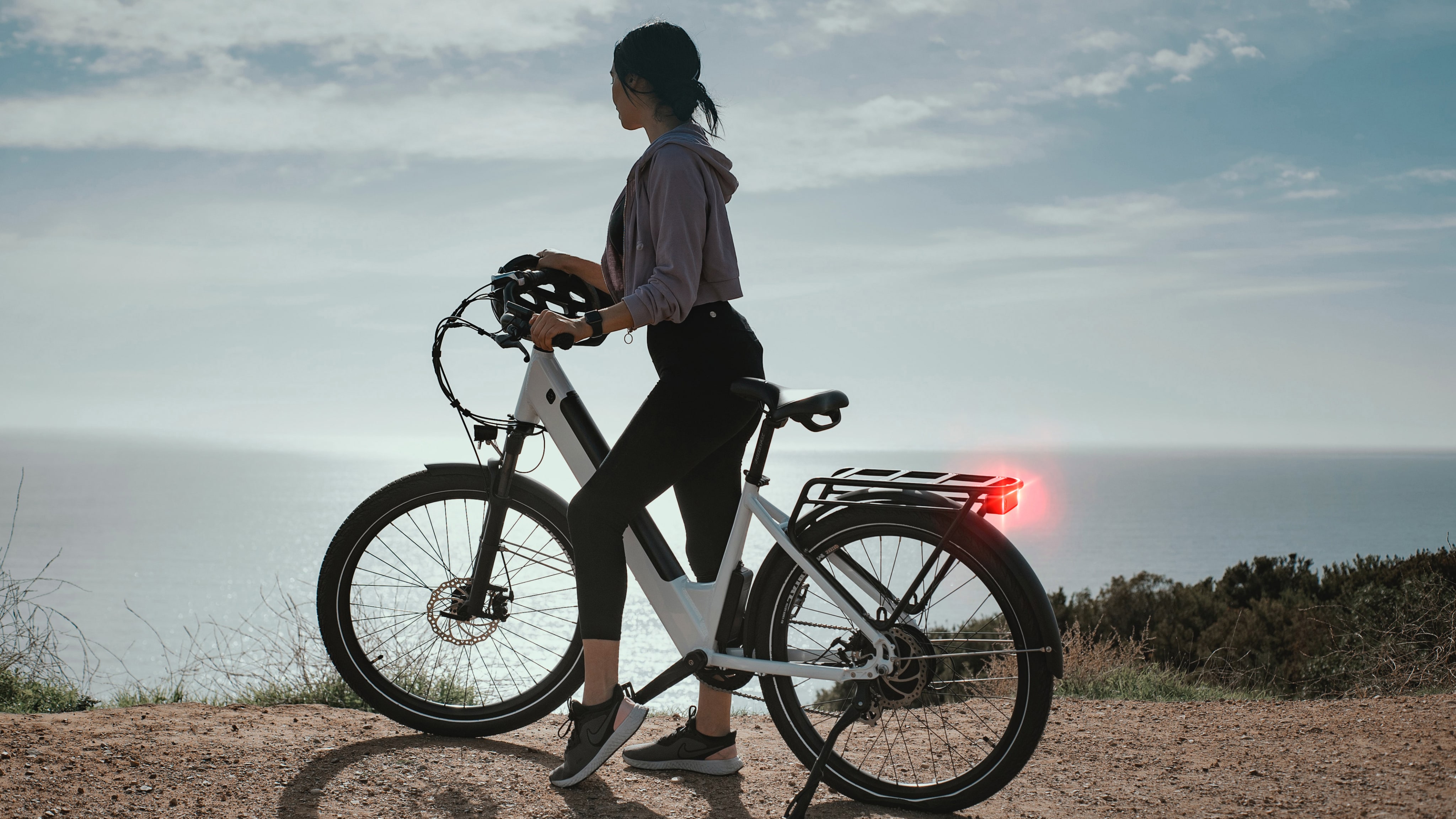 Digitalt bakspejl RS 1000 til cykler: Mere sikkerhed for cyklister på vejen