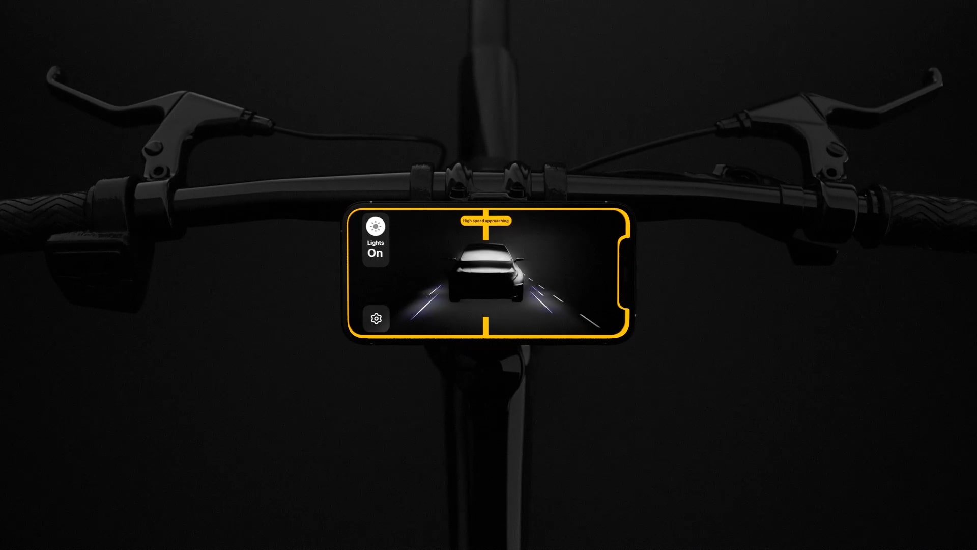 Ride Safety System RS 1000 digitalt cykelspejl: dashcam og ulykkesoptager